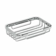 TATAY Zidna polica 9x3x13cm inox
