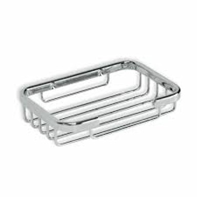 TATAY Zidna polica 9x3x13cm inox
