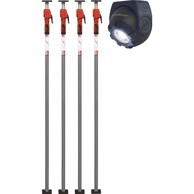 BESSEY Stega i lampa STE300-SET-SL, LED