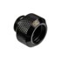 ALPHACOOL Spojni priključak G1/4 Eiszapfen 13 mm, hardtube, 6 komada, crna