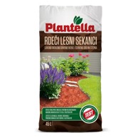 PLANTELLA Dekorativna kora crvena 45 L
