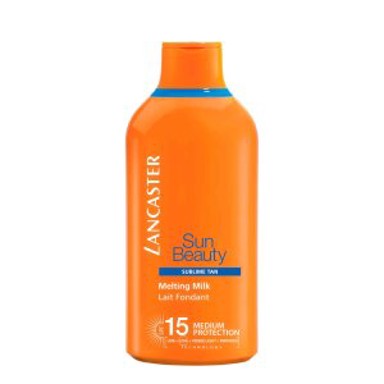 LANCASTER Mlijeko za zaštitu kože Sun Beauty Melting Milk SPF 15