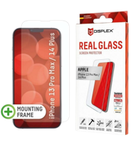 DISPLEX Zaštitno staklo Real Glass 2D za Apple iPhone 13 Pro Max 14 Plus