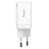 BASEUS Adapter Super-Si Pro QC kućni punjač, bijela