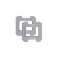 ECOVACS Krpe za čišćenje W-CC02-0005 za Winbot, bijele