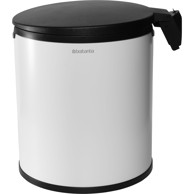BRABANTIA Koš za smeće built-in bijeli 15 L