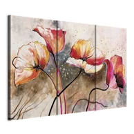 Slika Poppies lashed by the wind 120x80