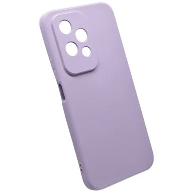 +CLASS Maskica za Motorola Edge 50, silikonska, ljubičasta