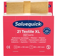 CDR Tekstilni flasteri XL, 6 x 21 kom