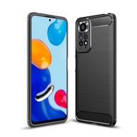 TECH-PROTECT TPUCarbon maska za Xiaomi Redmi Note 11 4G / 11S 4G