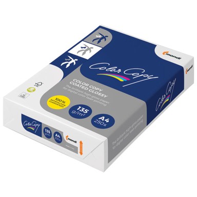 MONDI Color Copy Coated sjajni papir A4, 170 g/m², 250 listova