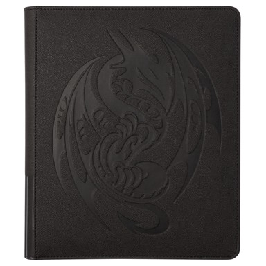 DRAGON SHIELD Portfolio za kartice, Card Codex, 360 džepova, Iron Grey