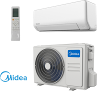 MIDEA Klima uređaj All Easy Pro MSEPBU-12HRFN8-QRD6GW MOX330-12HFN8-QRD6GW(GA), 3,5 kW