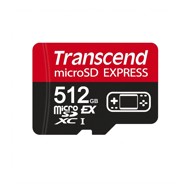 TRANSCEND Memorijska kartica SD-Express USD710S 512GB, crna