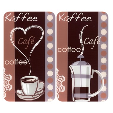 MAXIMEX Stakleni poklopci za štednjak, 52x30 cm