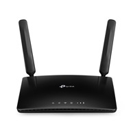 TP-LINK Router TL-MR6400, Wi-Fi 4, 4G, 2.4 GHz, Fast Ethernet, crna