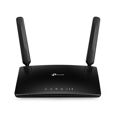 TP-LINK Router TL-MR6400, Wi-Fi 4, 4G, 2.4 GHz, Fast Ethernet, crna