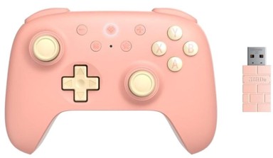 8BITDO Gamepad Ultimate 2C, bežični, breskvasta