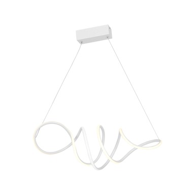 LED Visilica Loca, 56W, bijela