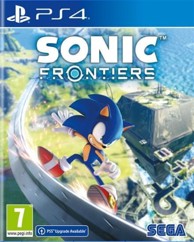 SEGA Igra za PS4: Sonic Frontiers