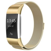 B-STRAP Milanese (Large) remen za Fitbit Charge 2, gold