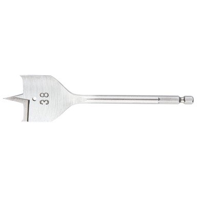 GRAPHITE Lopatičasto svrdlo za drvo, 38 x 152 mm