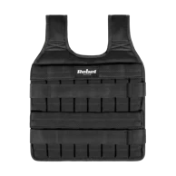 REBEL ACTIVE podesivi prsluk s utezima, 20 kg, punjenje čelični umeci