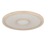 EGLO Plafonjera Dehesa 390296, LED 36 W, PROM 610, bijela i drvo
