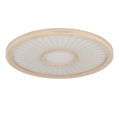 EGLO Plafonjera Dehesa 390296, LED 36 W, PROM 610, bijela i drvo