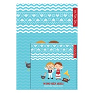 MENART Dječja knjiga Mi smo djeca vesela, knjiga s CD-om