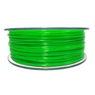 Filament za 3D printer, PET-G, 1.75 mm, 1 kg, prozirno zeleni