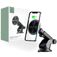 TECH-PROTECT Auto stalak A2 MagSafe teleskopski s bežičnim punjenjem 15W za staklo i ploču