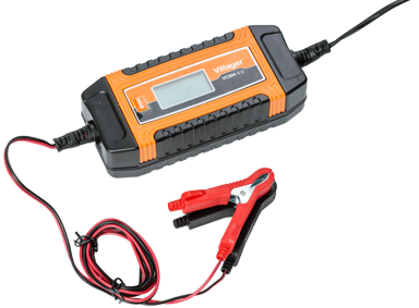 VILLAGER Punjač akumulatora VCBM 4.0, 6 V / 12 V, 4 A