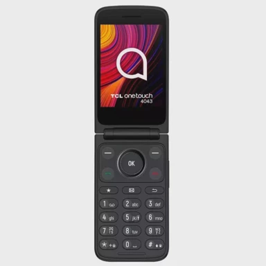 TCL Mobilni telefon Onetouch 4043 (2025), sivi