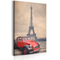 Slika Retro Paris 40x60