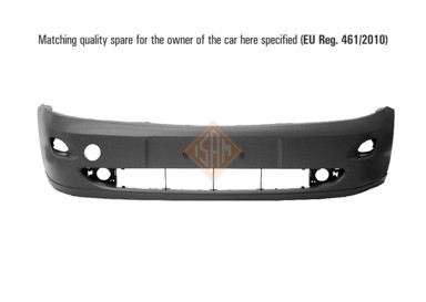 ISAM Prednji branik Ford Focus 98-04, -02, 1002112