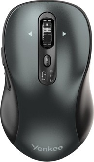 YENKEE Miš YMS 2010BK GYRO, Bluetooth i 2.4 GHz, crna