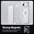 CRONG Prozirna MAG maska za Apple iPhone Air, prozirna