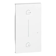 LNOW Pokrivna tipka KW40M2, odlaz/dolaz, bijela