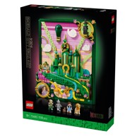 LEGO WICKED Set za slaganje Zidna umjetnina Emerald City 75685