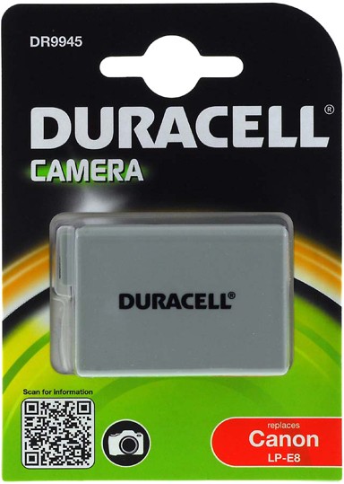 DURACELL Baterija DR9945 za Canon LP-E8