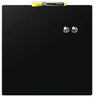 NOBO Samoljepiva magnetna ploča Quarter 36 × 36 cm, crna