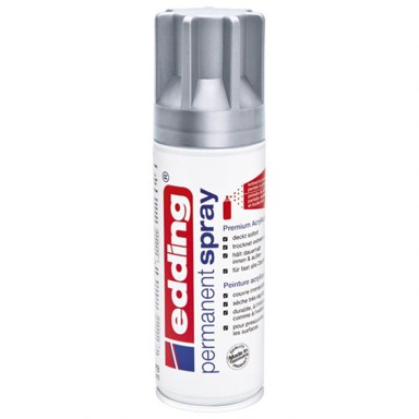 EDDING Permanentna akrilna boja u spreju 5200923, 200 ml, mat srebrna