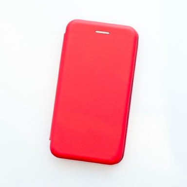Preklopna maska za Samsung Galaxy S20, crvena