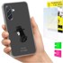 Maskica za Samsung Galaxy A36 / A56, s foto tiskom, sa zaštitnim staklom 9H
