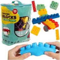 Meke kocke za slaganje, 80 kom.