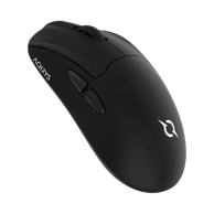 NIKCORP Gaming miš, bežični, 58 g, 12000 DPI, PixArt 3311, RGB, crni