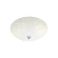 Plafonjera Ruta MA107756, 35 cm, bijela/čelik, E14
