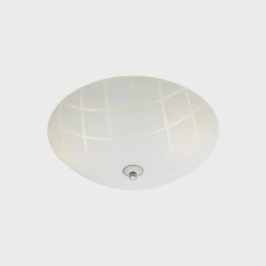 Plafonjera Ruta MA107756, 35 cm, bijela/čelik, E14