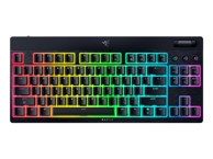 RAZER Tipkovnica BlackWidow V4 Low-profile Tenkeyless HyperSpeed Rumena stikala US SLO, crna